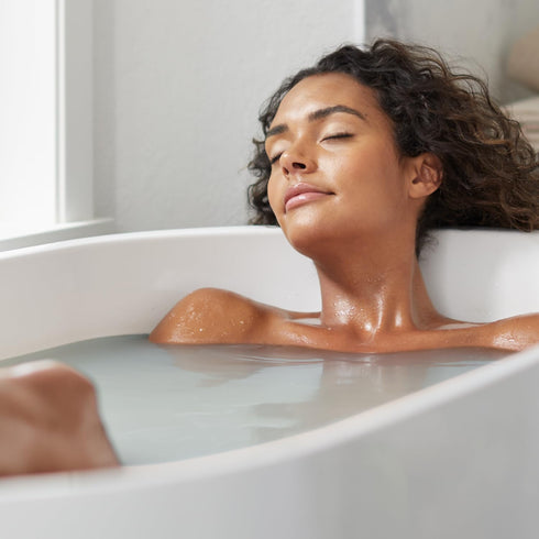 Tea Tree + Rosemary Bath Bomb, Hypoallergenic, Made with Natural Botanicals & Premium Skincare Ingredients (Shea Butter, Coconut Oil, & Kaolin Cla...