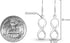 AeraVida Endless Symbol Infinity Love .925 Sterling Silver Dangle Earrings...