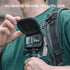 SUREWO Hard Carrying Case for GoPro Hero 13, Mini Hard Shell Carrying Case Travel Portable Storage Bag for GoPro Hero 12/11/10/9/8/7/6/5/4,DJI Osm...