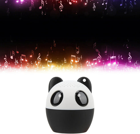 LiebeWH Mini Cute Animal Speaker Mini Bluetooth Speaker Animal Loudspeaker with Selfie Function for Kids (Panda)...