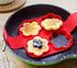 Flip N Cook Silicone Pancake Mold, Flip and Cook Pancake Maker, Flip and Cook Silicone Pancake Maker, Flip'n'cook Silicone Pancake Mold. (2pcs-flo...