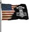 in Odin We Trust Thor Vikings Hammer Mjolnir Norse Celtic Outdoor Flag Decorative Flag Banner Flags Garden Flag Home House Flags 4x6 Ft...