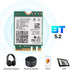 WiFi 6 AX200NGW M.2 2230 WiFi Network Card Dual Band 160MHz MU-MIMO 802.11AC AX 3000Mbps 2.4Ghz 5Ghz BT5.2 AX200 Wireless Adapter OFDMA Support vP...