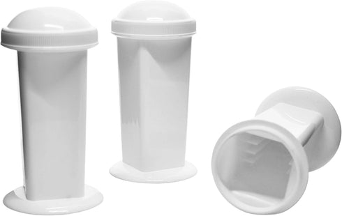 EISCO 3PK Coplin Jars - Staining - Hold 5-10 Slides Each - Polypropylene...