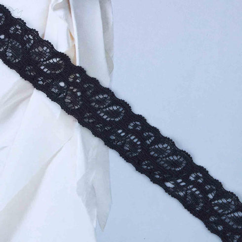 Vintage Black Wide Lace Choker Necklace Black Hollow Lace Collar Necklace Crocheted Lace Necklace Punk Tattoo Choker Chain Short Chain Jewelry for...