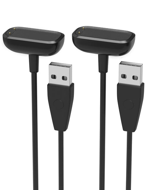 Charger Cable for Fitbit Luxe & Charge 5 Replacement 3.3Ft Smartwatch Charger USB Magnetic Wireless Fast Charging Cable Cord for Charge 5 Luxe Fit...