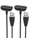 Charger Cable for Fitbit Luxe & Charge 5 Replacement 3.3Ft Smartwatch Charger USB Magnetic Wireless Fast Charging Cable Cord for Charge 5 Luxe Fit...