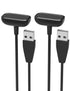 Charger Cable for Fitbit Luxe & Charge 5 Replacement 3.3Ft Smartwatch Charger USB Magnetic Wireless Fast Charging Cable Cord for Charge 5 Luxe Fit...