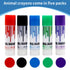 Livestock Marker Crayon 5Pcs Multi-Color Pig Cattle Cow Sheep Marker Farming Livestock Marking Accessories...