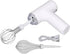 Electric Egg Beater, Hand Mixer Handheld Egg Whisk, Cordless Electric Kitchen Handheld Mixer 3 Speed Food Mixer for Cappuccino Matcha Matcha for D...