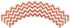 Wrapables Standard Size Chevron Cupcake Wrappers (Set of 20), Orange...