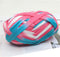 1 PCS Colorful T-Shirt Yarn Knitting Yarn Fabric Crochet Cloth for DIY Knitted Fabric Art (#49 Pink&Blue)...