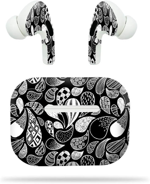 MightySkins Compatible with Apple Airpods Pro - Drops | Protective, Durable, and Unique Vinyl Decal Wrap Cover | Easy to Apply, Remove, and Change...