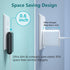 USB Wall Charger, Costyle 2 Pack 18W GaN Tech Slim Fast Charge 3.0 Port Fast Charging Block with Foldable Plug Compatible for Samsung Galaxy S10 S...