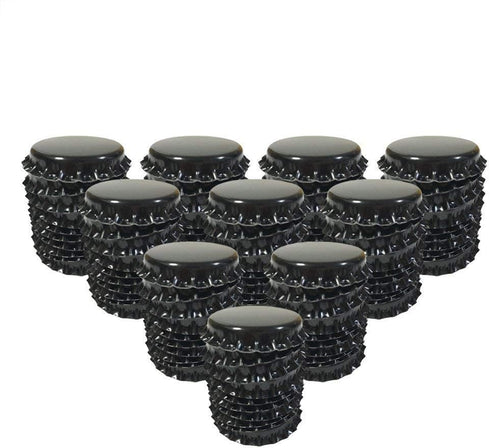 HAWORTHS 100 PCS Crown Bottle CaPs Decorative Bottle Cap Double Sideds Printed Craft Bottle Stickers for Hair Bows, DIY Pendants or Craft ScraPboo...