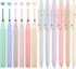 12 PCS Aesthetic Highlighters and Gel Pens, Cute School Supplies for College Study, Preppy Stuff, Office Desk Accessories for Journaling Planner N...