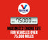 Valvoline High Mileage with MaxLife Technology SAE 5W-30 Synthetic Blend Motor Oil 5 QT...