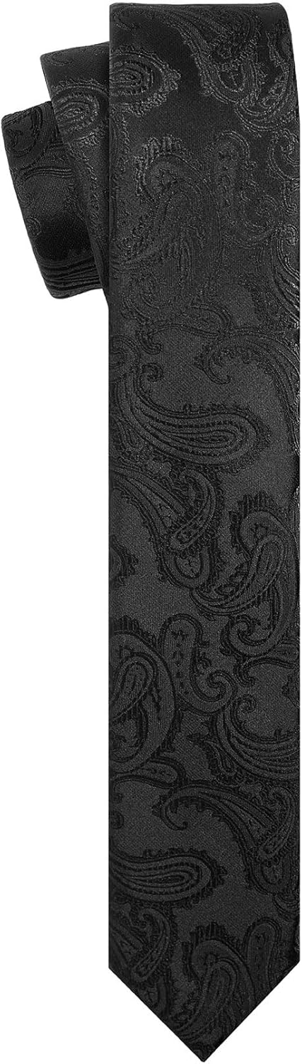 KissTies Skinny Tie 2.4'' Necktie Slim Ties + Gift Box...