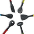 Casdon Joseph Joseph Elevate | Colourful Kitchen Utensil Set for Children Aged 3 Years & Up | Comes with Rotating Storage Stand!...