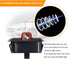 Car Led Door Logo Light Ground Courtesy Door Light Projector Compatible with C Class W204 C200 2008-2013 C230 C280 2008 C260 C300 2010-2013 Ghost ...