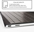 Keyboard Cover for 15.6" 16" 16.1" HP Omen Gaming 15-ek 15-en 16-xf 16-wf 16-xd 16-u 16-b/n/k Series 15-en1010nr 15-ek0013dx 16t-u000 16-u0097nr 1...