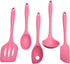 Chef Craft Premium Silicone Basting Spoon, 11 inch, Pink...