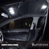White LED Interior Lights Kit for Hummer H3 2006 2007 2008 2009 2010 Dome Footwell Vanity Mirror Trunk Cargo License Plate Lights Interior LED Lig...