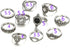 Rings Black Rings Goth Rings for Women Rings for Teen Girls Womens Rings Cute Rings Stackable Rings Set?12Pcs(Rings Size 3.5,4,5,5.5,6,6.5)...