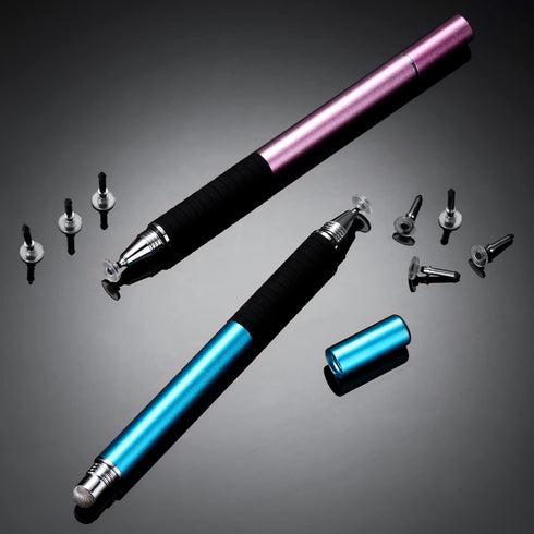 36 Pieces Stylus Pen Tips Replacement Tips Only High Precision Replaceable Stylus Pen Disc Tip Universal Round Shape Stylus Tips for Stylus Pens f...