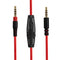 UNCLE LIGHT Cloud Alpha Replacement Cable, Compatible with HyperX Cloud Alpha Gaming Headsets, 3.5mm Headsets Aux Cord, Inline Mute, Volume Contro...