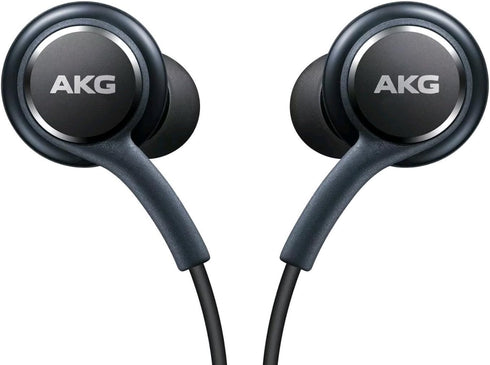 OEM Stereo Headphones w/Microphone for Samsung Galaxy S8 S9 S8 Plus S9 Plus Note 8 - Designed by AKG - 100% Original......