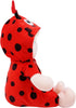 June Garden 12" Sweet Dolly Ladybug - Stuffed Ultra Soft Baby Doll for Birth and Up - Ladybug Outfit...