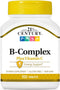 21st Century Healthcare, B Complex Plus Vitamin C, Tablets 100 Count (Pack of 1)...