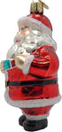 Old World Christmas Ornaments Santa Revealed Glass Blown Ornaments for Christmas Tree...