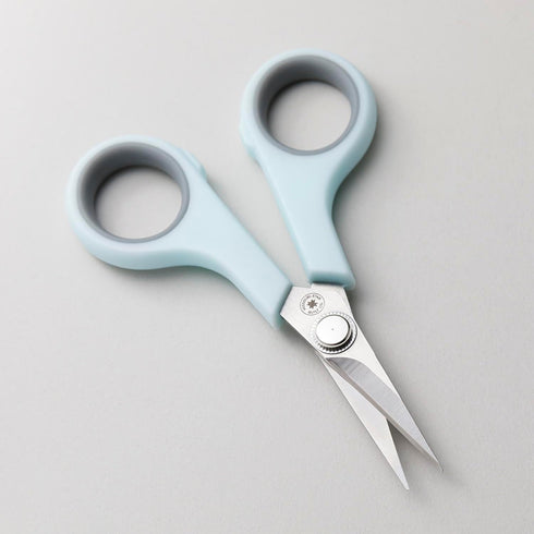 Missouri Star Small Scissors 4.5” - Mini Scissors All Purpose for Cutting Fabric, Sewing, Crafting - Ultra Sharp with Comfort Grip and Blade Cover...