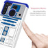 Candykisscase Compatible with Samsung Galaxy A21 Case,Samsung A21 Cover, Astromech Droid Robot Pattern Shock-Absorption Hard PC and Inner Silicone...