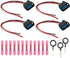 4PCS Ignition Coil Connector Plug Pigtails 30520-RDJ-A01 Fit for Honda Civic CR-VS 2000 Acura RSX K Series...