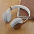 Linkidea Fabric Ear Covers, Washable, Sweatproof Protectors for Headphones, Ideal for Gym & Gaming, 2 Pairs (Size S, Light Grey)...