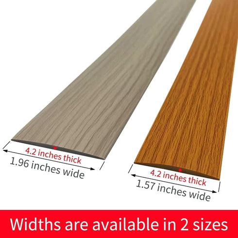 Self Adhesive Floor Transition Strip Carpet Seam Strip Ground Separation Sign Strip Threshold Strip Transition Strip...