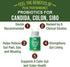 Probiotics for Candida, Colon Cleanse, IBS, and SIBO Support. Doctor Recommended Proprietary Microbiome Reset Probiotic Supplement. Gut Health and...