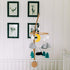 Baby Crib Mobile (Starry Woodland Night, Mint) - Nursery Decoration Crib Mobile and Baby Shower for Boys and Girls...
