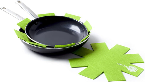 GreenPan Pan Protectors, Set of 3...
