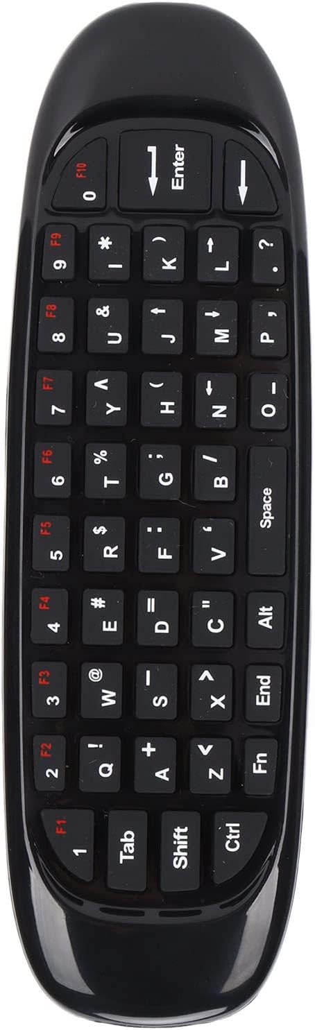 2.4G Keyboard and Remote Control, Mini Handheld Keyboard Multi Media Functional Air Mouse for TV Computer...