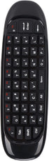 2.4G Keyboard and Remote Control, Mini Handheld Keyboard Multi Media Functional Air Mouse for TV Computer...