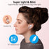 Wireless Earbud, Bluetooth Headphones 5.3 NEW 40H Ear Buds Bass Stereo Earphones Noise Cancelling Earbud with 4 ENC Mic, in-Ear Bluetooth Earbud U...