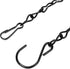 12 Pack 12 Inches Hanging Chain for Bird Feeders, Planters, Birdbaths, Billboards, Lanterns, Chalkboards, Decorative Ornaments (12 Inch 12pc)...