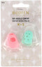 Bohin Silicone Needle Puller Medium and Small 2pk Thimbles, None 5...