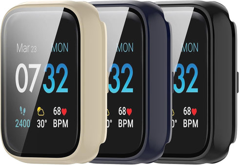 Screen Protector Compatible with iTouch Air 3 44mm Cases (Not for the Air 3 40mm) Smartwatch Case Scratched Screen Protectors intended for iTouch ...