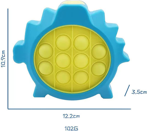 Decompression Breakthrough Puzzle Game, Puzzle Pop Light Up Game Fidget Travel Game Toys for Kids Adults Dinosaurs Appearance Stress Relief Autism...