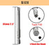 10PCS T30 Torx Screwdriver Bit, 1/4 Inch Hex Shank 65mm Long, S2 Steel Magnetic Torx Screwdriver Set Tool, Silver...